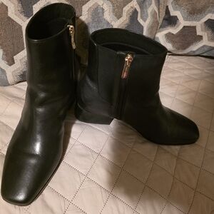 Elegant Black Ankle Boots